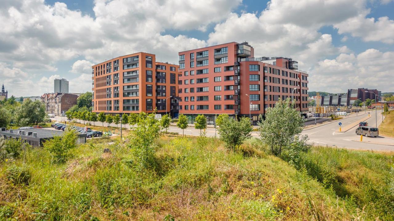 Apartamenty Sun & Snow Doki Gdansk Exterior photo