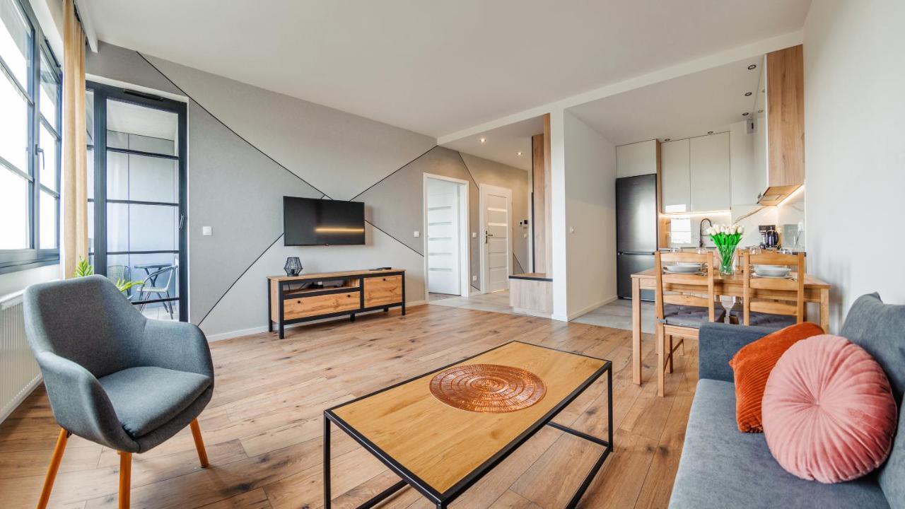 Apartamenty Sun & Snow Doki Gdansk Exterior photo