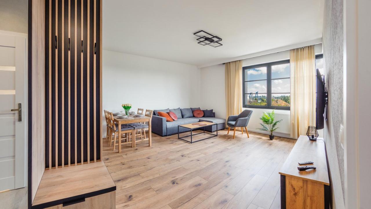 Apartamenty Sun & Snow Doki Gdansk Exterior photo