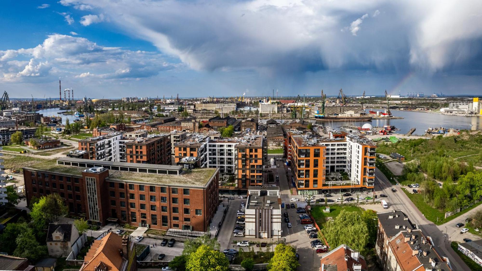 Apartamenty Sun & Snow Doki Gdansk Exterior photo