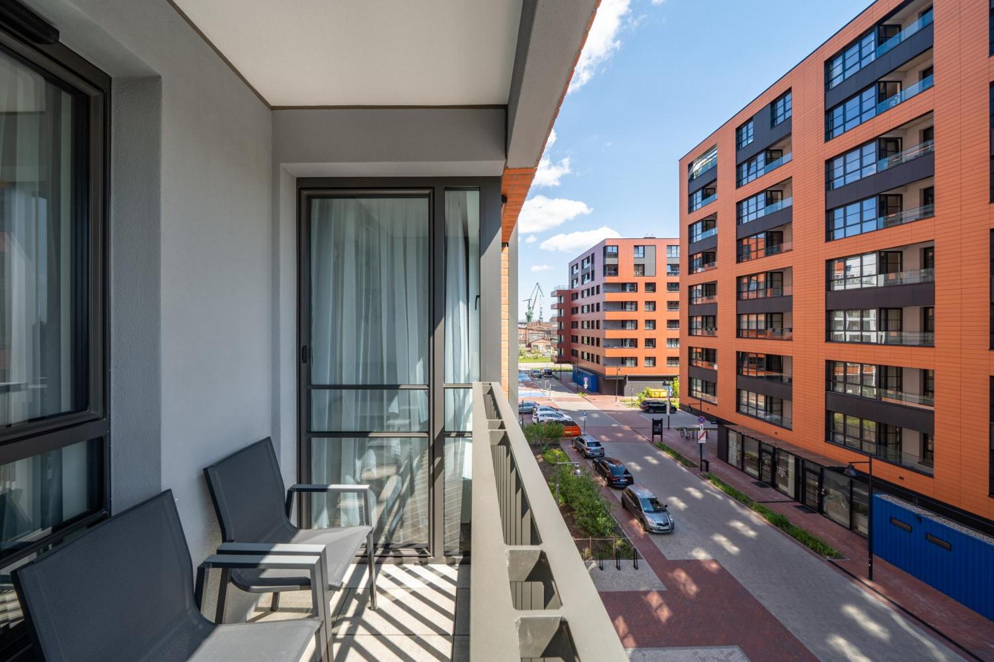 Apartamenty Sun & Snow Doki Gdansk Exterior photo
